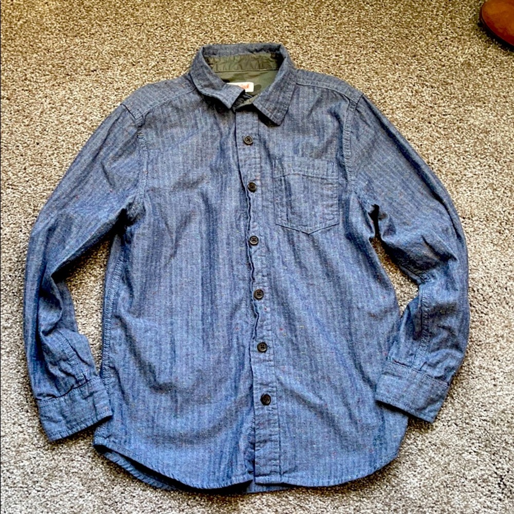 Kids button up shirt